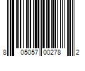 Barcode Image for UPC code 805057002782