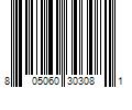 Barcode Image for UPC code 805060303081