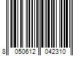 Barcode Image for UPC code 8050612042310