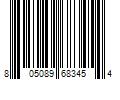 Barcode Image for UPC code 805089683454