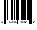 Barcode Image for UPC code 805096000022