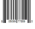 Barcode Image for UPC code 805099775590