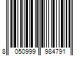 Barcode Image for UPC code 8050999984791