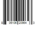 Barcode Image for UPC code 805106209643