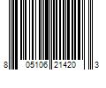 Barcode Image for UPC code 805106214203