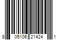 Barcode Image for UPC code 805106214241