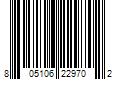 Barcode Image for UPC code 805106229702