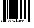 Barcode Image for UPC code 805106239343