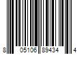 Barcode Image for UPC code 805106894344