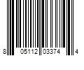 Barcode Image for UPC code 805112033744