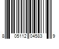 Barcode Image for UPC code 805112045839