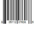 Barcode Image for UPC code 805112076086