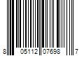 Barcode Image for UPC code 805112076987