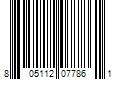 Barcode Image for UPC code 805112077861