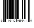 Barcode Image for UPC code 805112085545