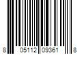 Barcode Image for UPC code 805112093618