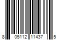 Barcode Image for UPC code 805112114375