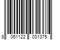 Barcode Image for UPC code 8051122031375