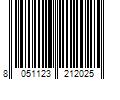 Barcode Image for UPC code 8051123212025