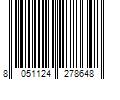 Barcode Image for UPC code 8051124278648