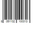 Barcode Image for UPC code 8051132100313