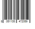 Barcode Image for UPC code 8051135472059