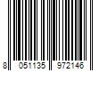 Barcode Image for UPC code 8051135972146