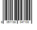 Barcode Image for UPC code 8051138047100