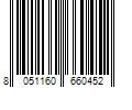 Barcode Image for UPC code 8051160660452