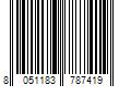 Barcode Image for UPC code 8051183787419