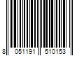 Barcode Image for UPC code 8051191510153