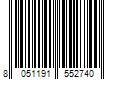 Barcode Image for UPC code 8051191552740