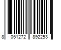 Barcode Image for UPC code 8051272892253