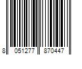 Barcode Image for UPC code 8051277870447