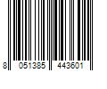 Barcode Image for UPC code 8051385443601