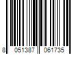 Barcode Image for UPC code 8051387061735