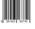 Barcode Image for UPC code 8051403163740