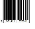 Barcode Image for UPC code 8051411570011