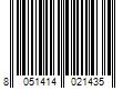 Barcode Image for UPC code 8051414021435