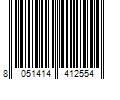 Barcode Image for UPC code 8051414412554