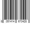 Barcode Image for UPC code 8051414670428