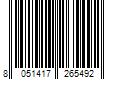 Barcode Image for UPC code 8051417265492