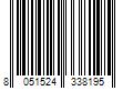 Barcode Image for UPC code 8051524338195