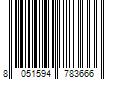 Barcode Image for UPC code 8051594783666