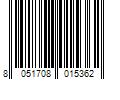 Barcode Image for UPC code 8051708015362