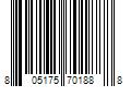 Barcode Image for UPC code 805175701888