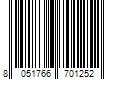 Barcode Image for UPC code 8051766701252