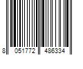 Barcode Image for UPC code 8051772486334