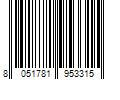 Barcode Image for UPC code 8051781953315