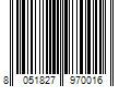 Barcode Image for UPC code 8051827970016